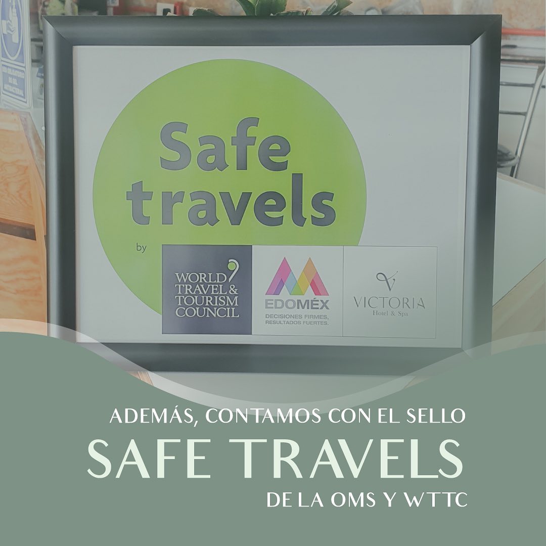 En este momento estás viendo ¡Estamos de celebración! Hemos adquirido el nuevo sello Safe Travels de la OMS y WTTC